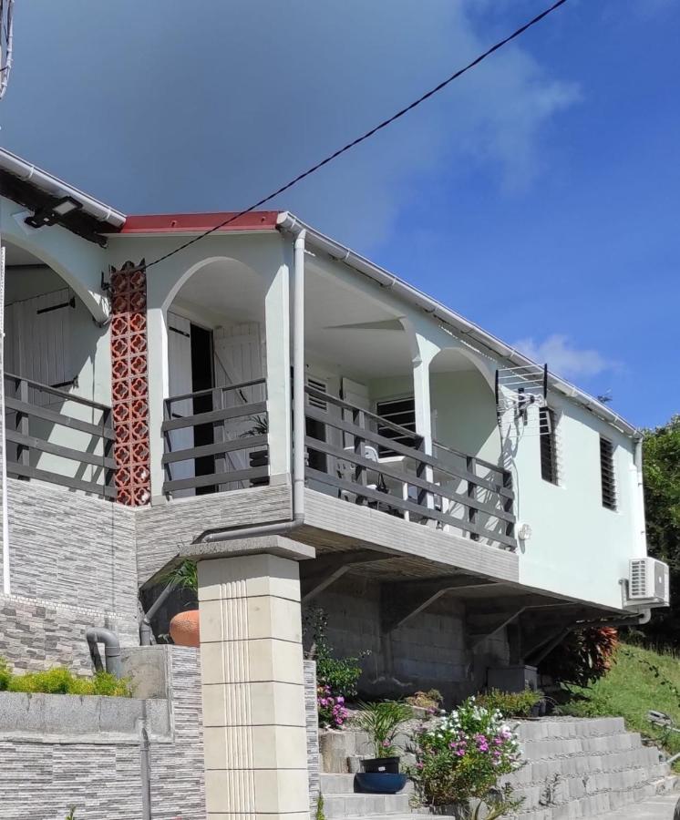 "Au Magnifique Vue " Vila Le Marin Exterior foto