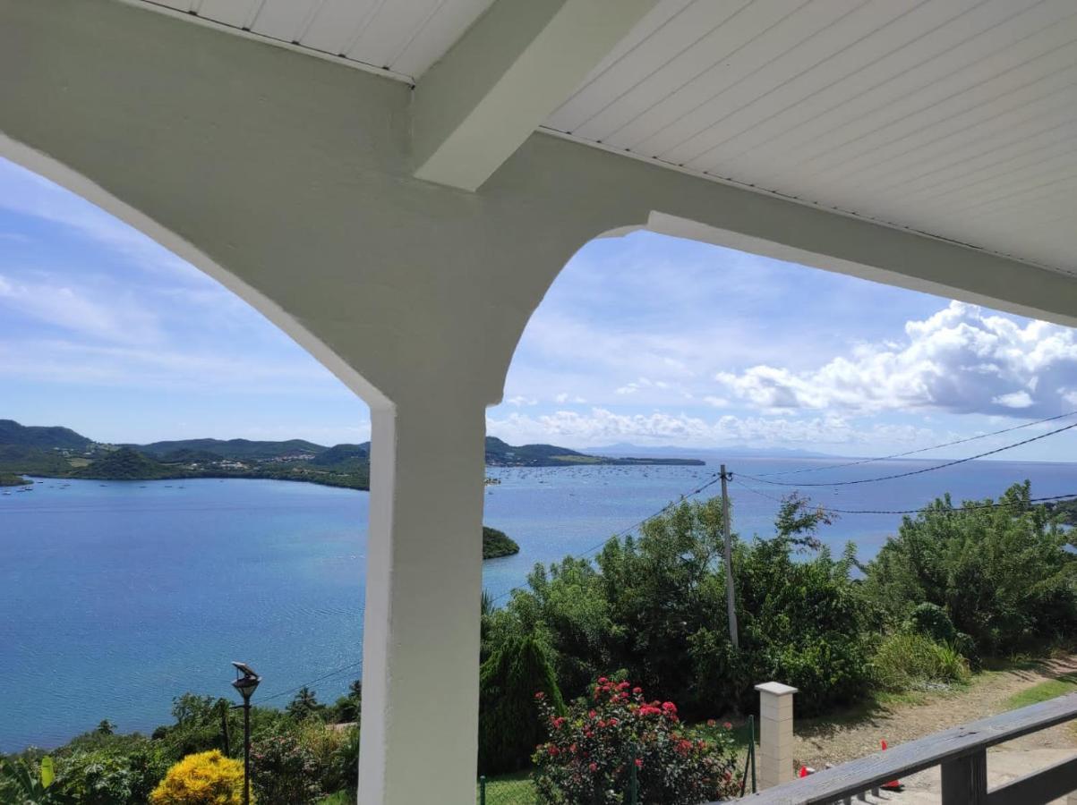 "Au Magnifique Vue " Vila Le Marin Exterior foto