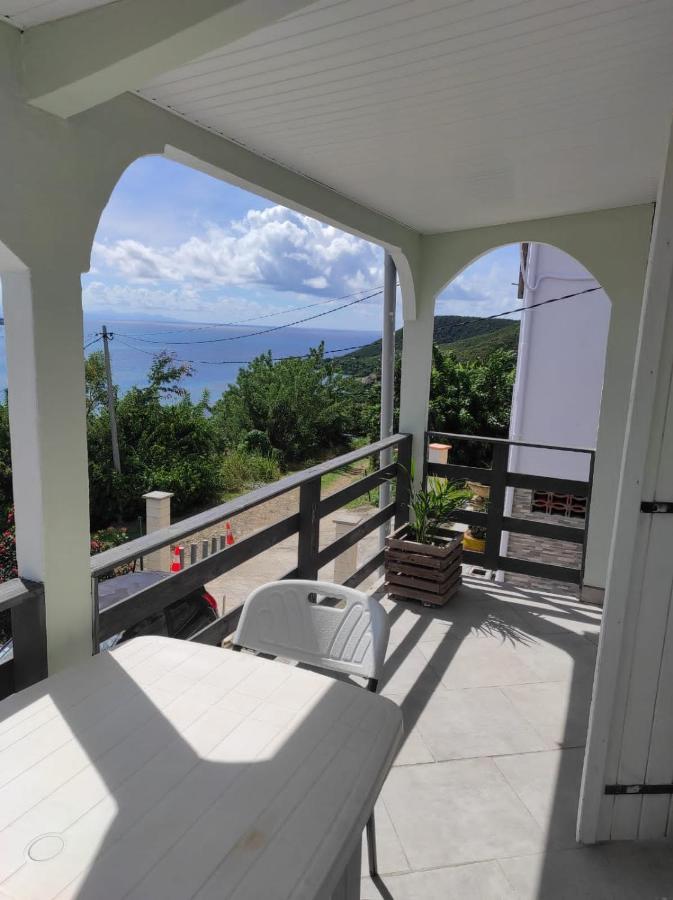 "Au Magnifique Vue " Vila Le Marin Exterior foto