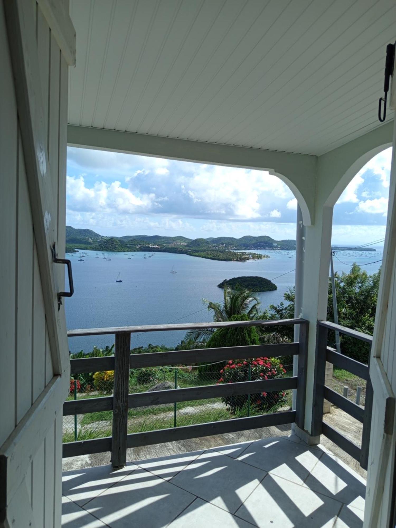 "Au Magnifique Vue " Vila Le Marin Exterior foto