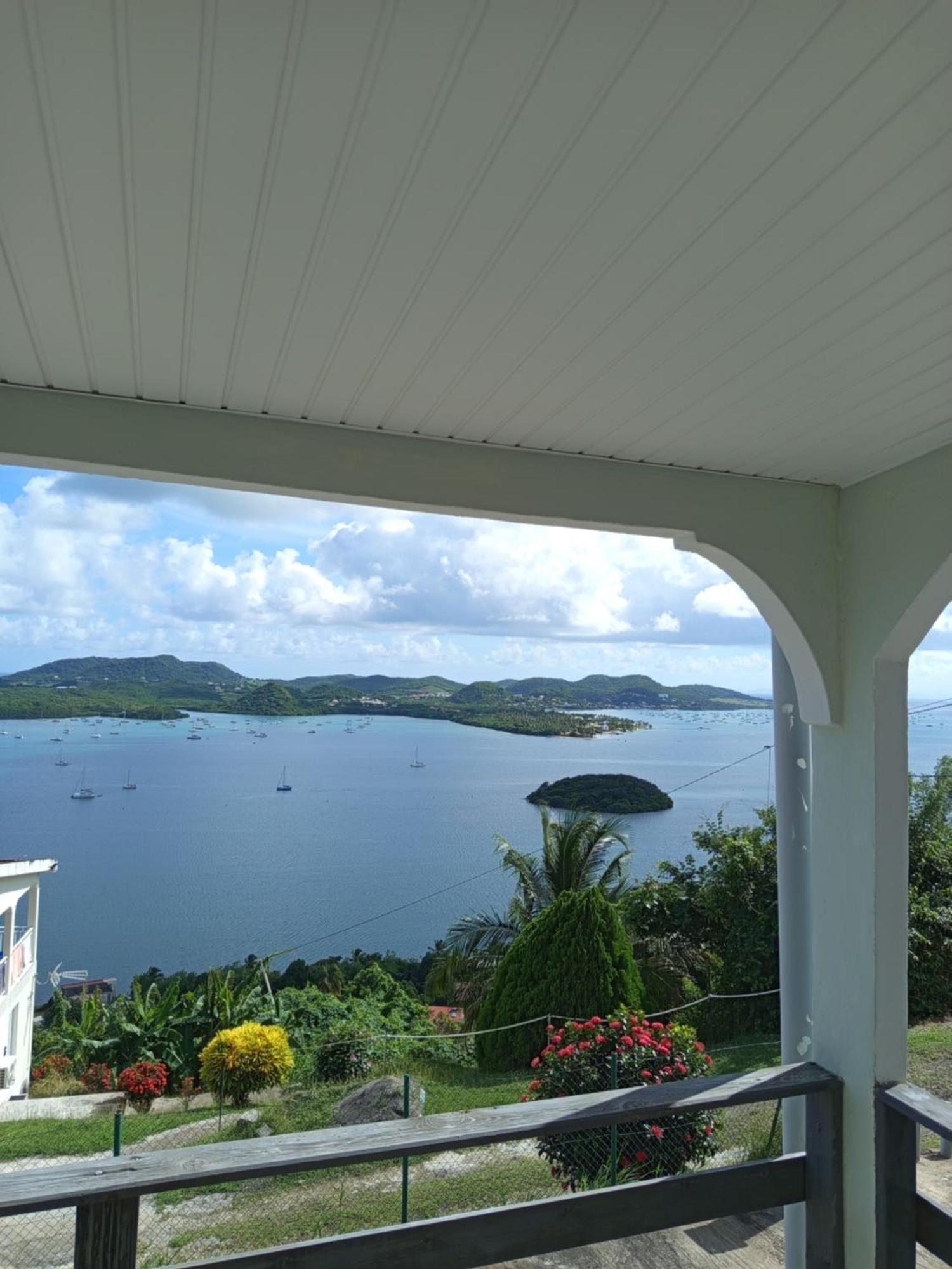 "Au Magnifique Vue " Vila Le Marin Exterior foto